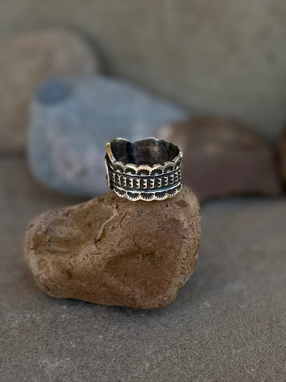 Raincloud ring special order