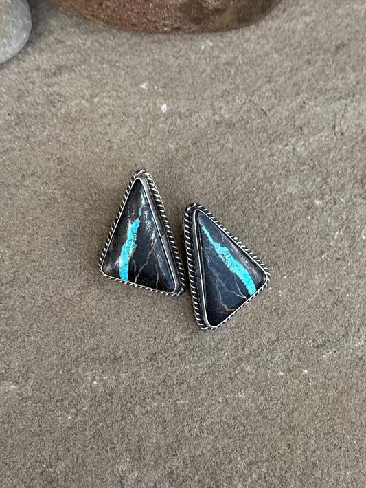 Blackjack earrings