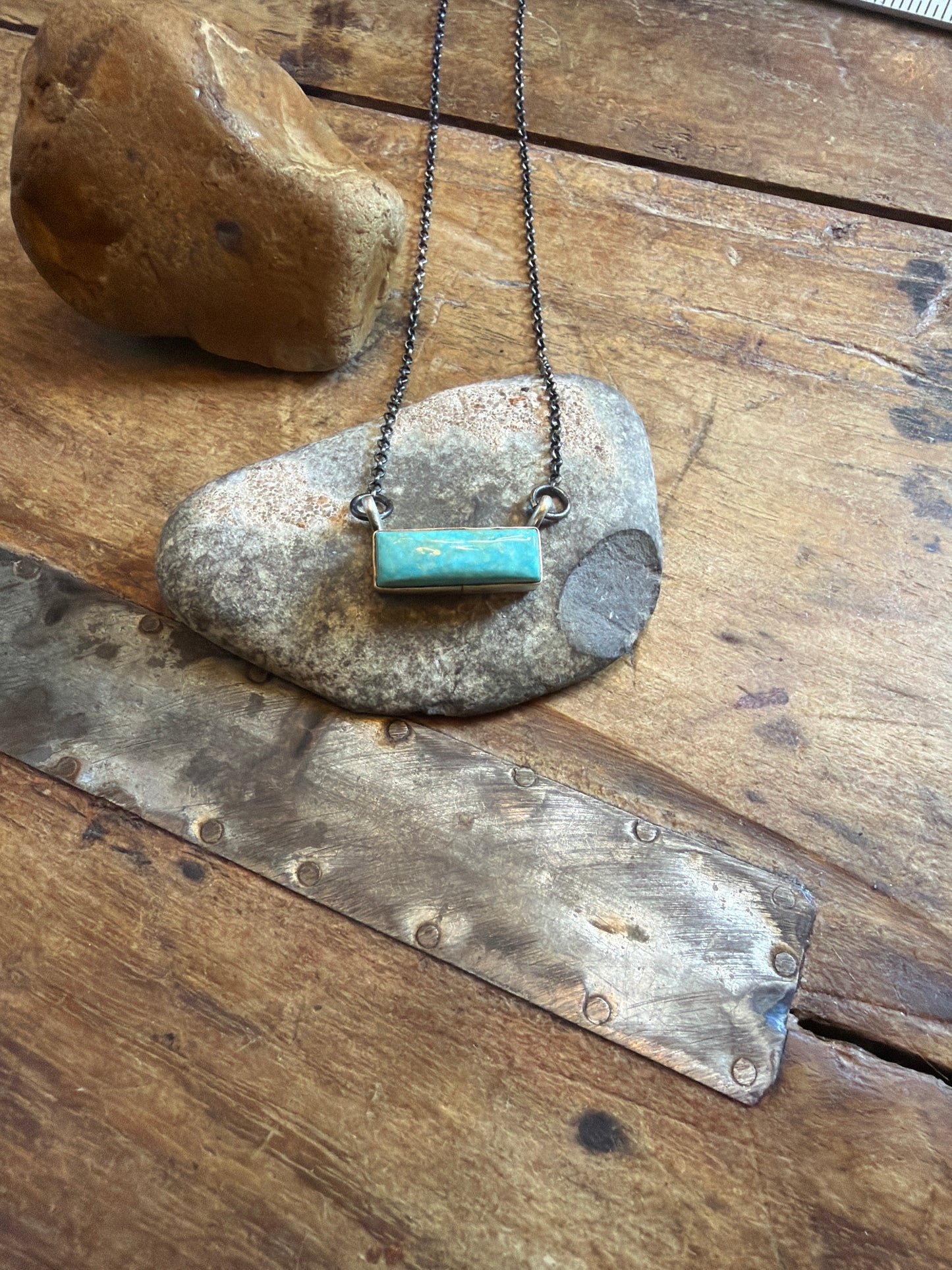 Stephanie Mini bar necklace 17.25 inches long
