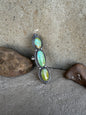 Augustine Largo 3 stone ring (adjustable)