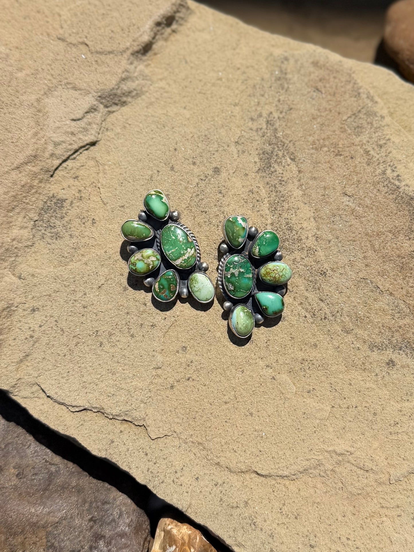 Sonoran half cluster earring