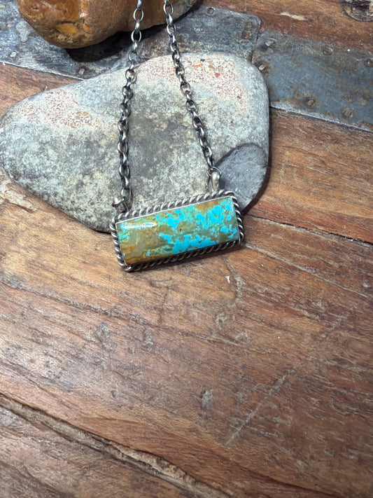 Marianna bar necklace 16 3/4
