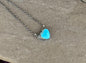 Donovan skeets heart necklace