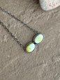Palomino bar necklace