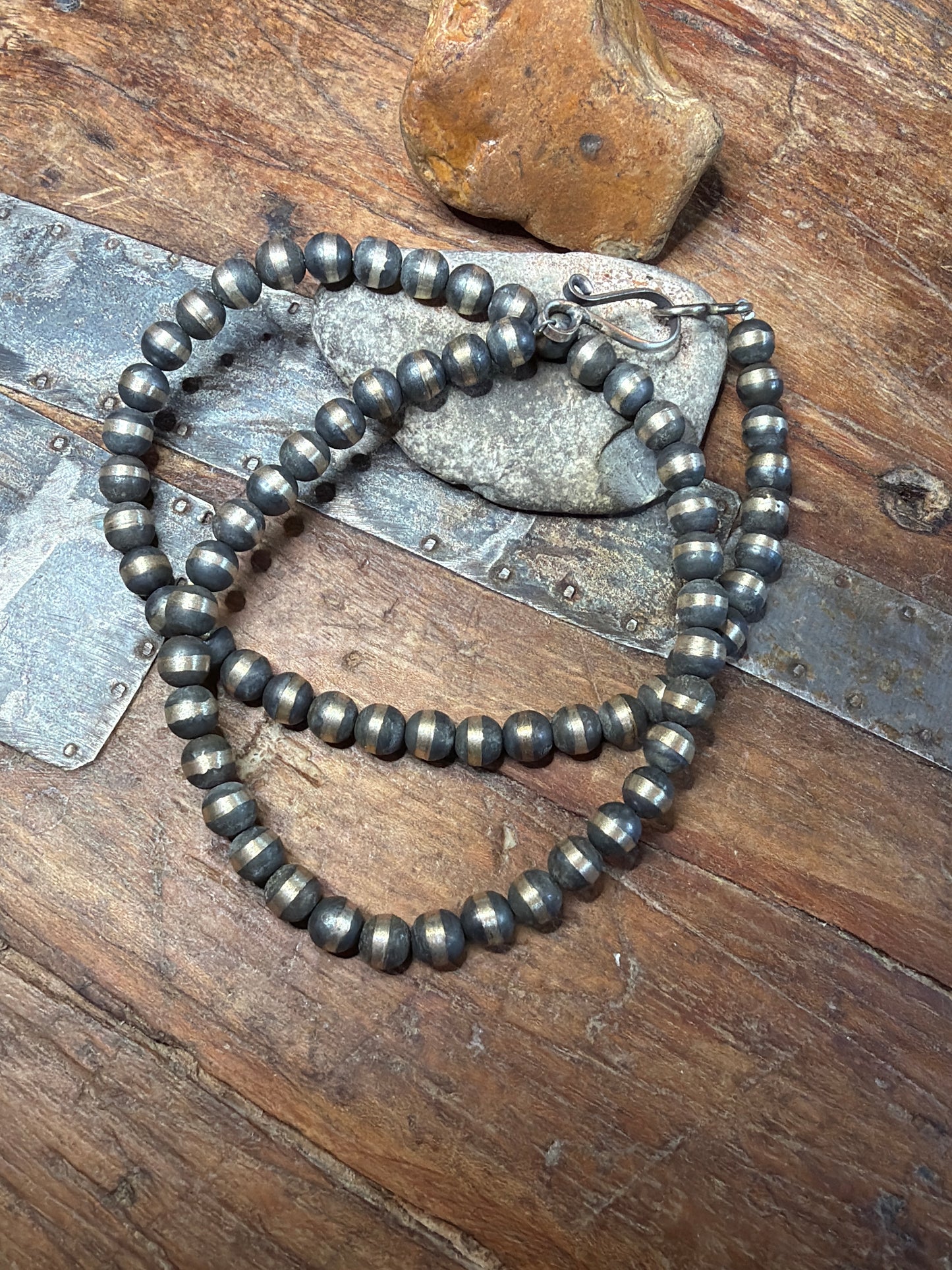 Jen chimney Butte 8 mm 23.5 in length necklace