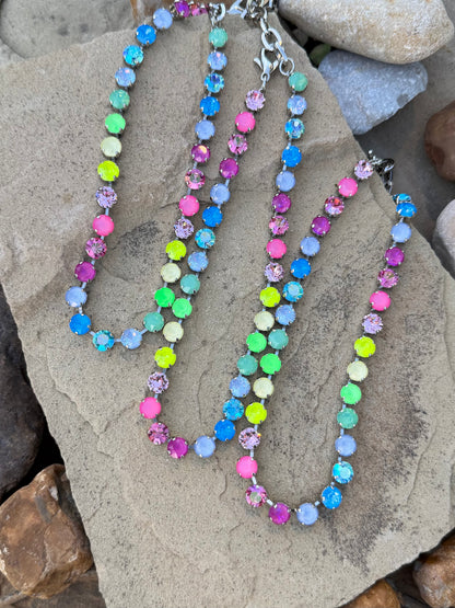 TOVA - Nancy bright necklace 15-18 3/8