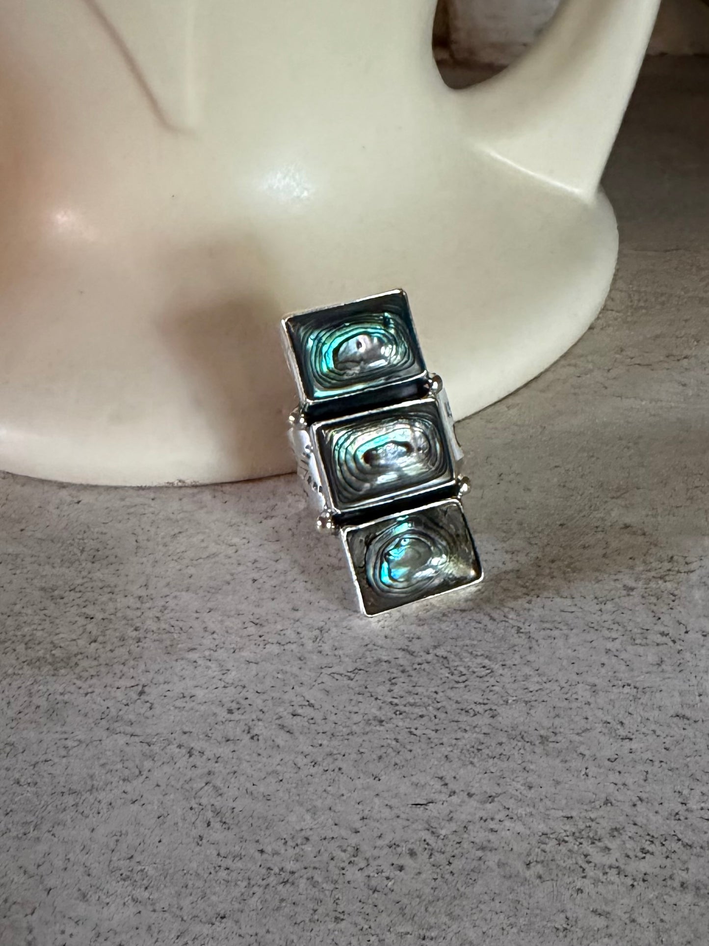 Loorie-federico Jimenez adjustable ring sized to a 7