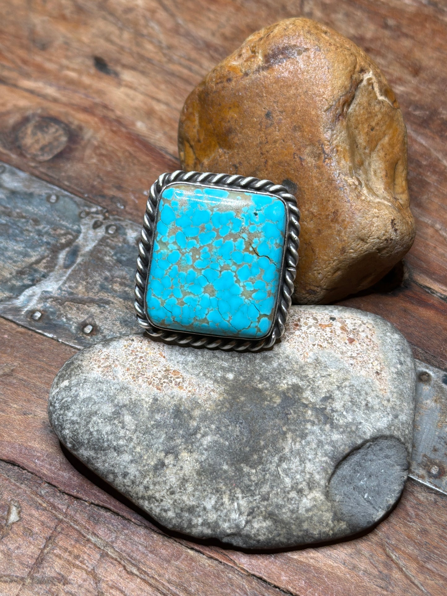 AL square ring adjustable ring
