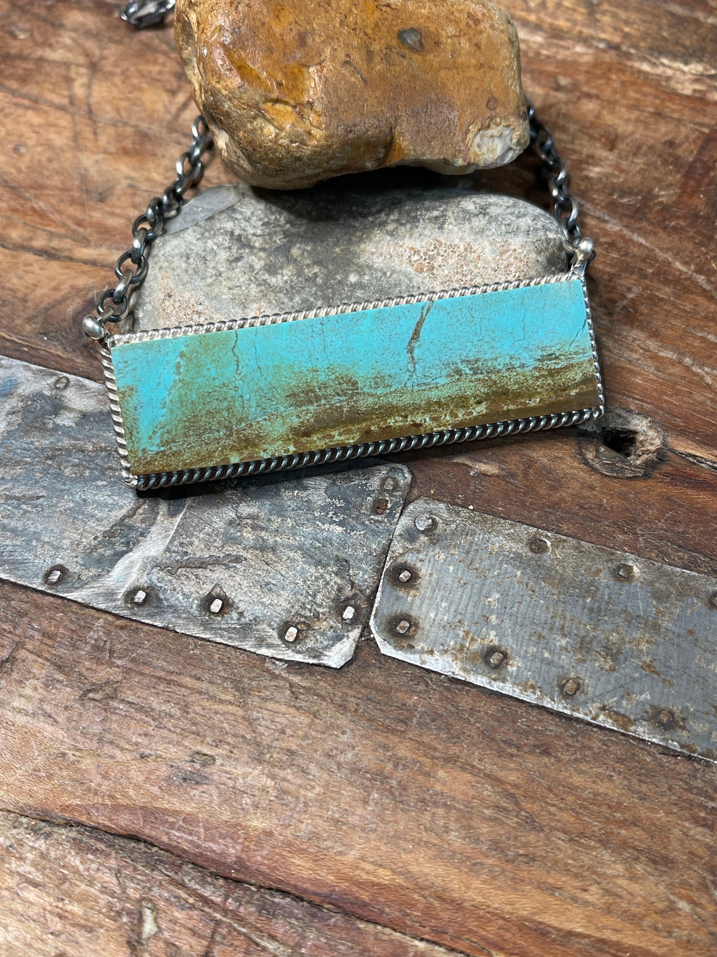 You had me at tacos, turquoise extra large bar 9 1/8￼