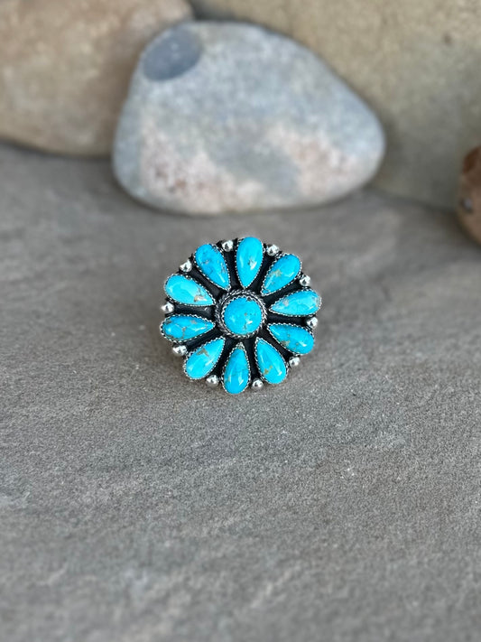 Adjustable cluster ring
