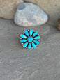 Adjustable cluster ring