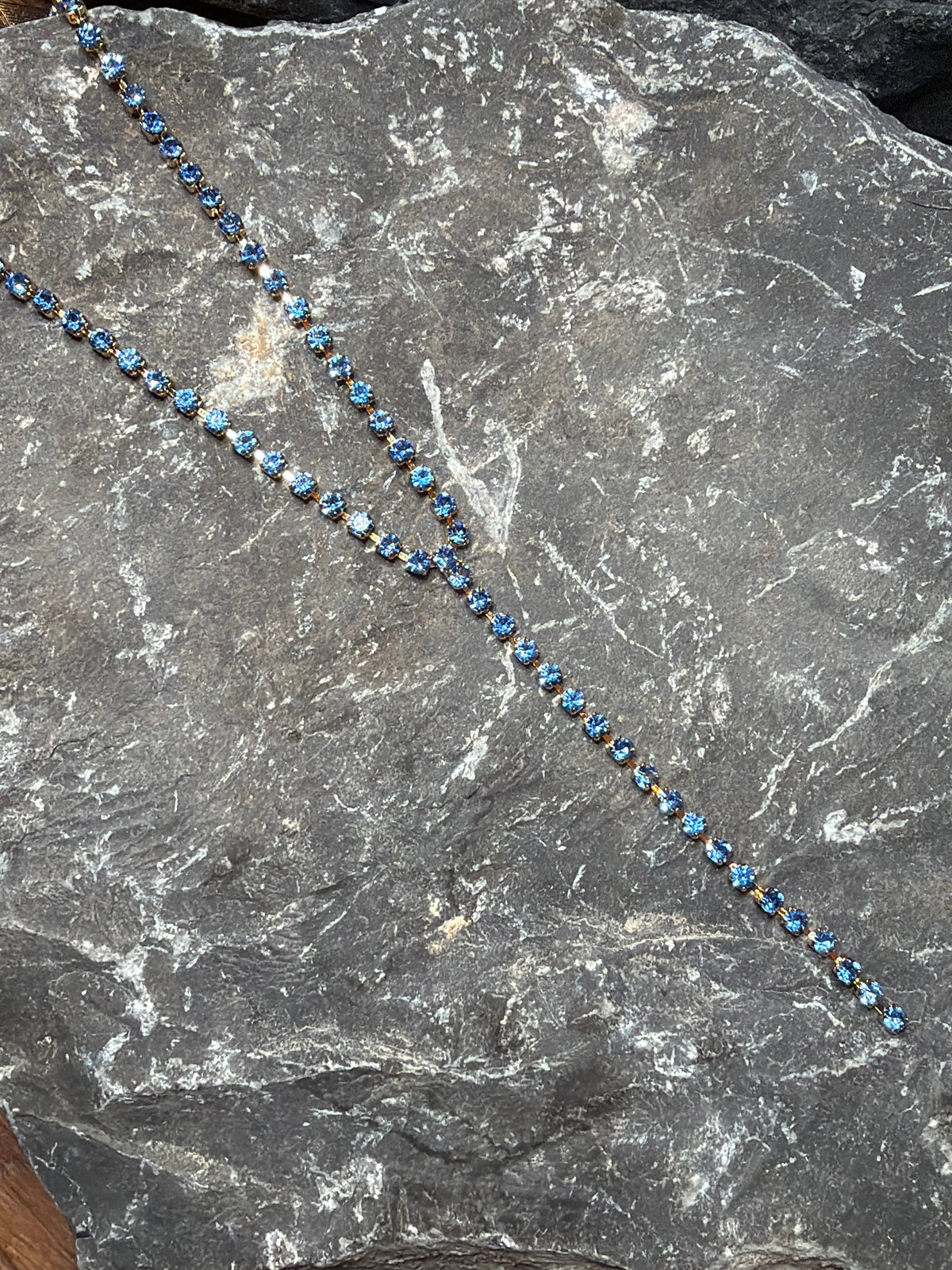 TOVA Kassandra in light sapphire 15 1/4 to 19 1/8 ￼