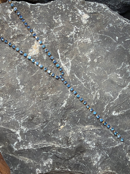 TOVA Kassandra in light sapphire 15 1/4 to 19 1/8 ￼