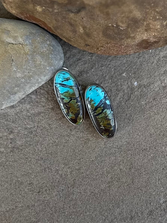 Blackjack earrings