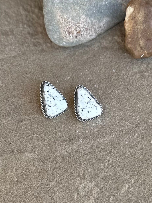 C Belone earring