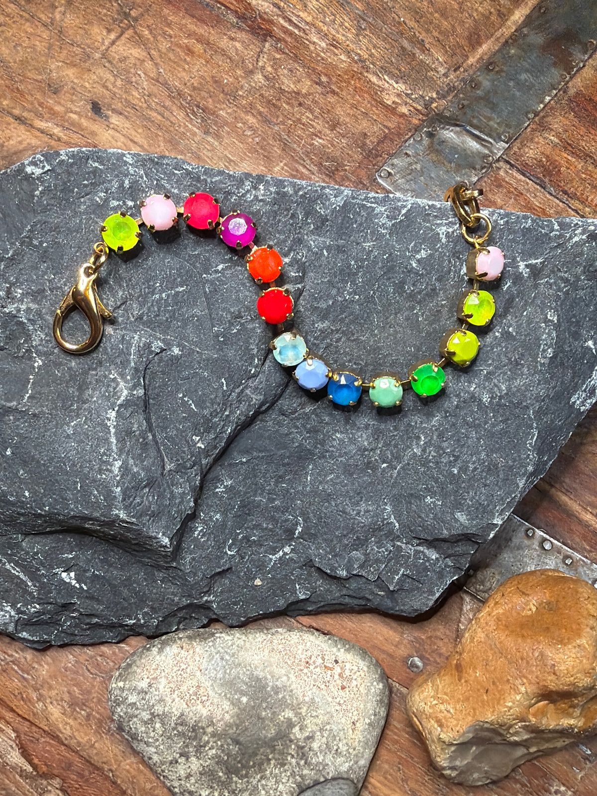 TOVA Izzy electric cowboy bracelet 7.5 to 7 3/4
