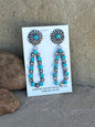 Eugene, Charlie dangle Turquoise