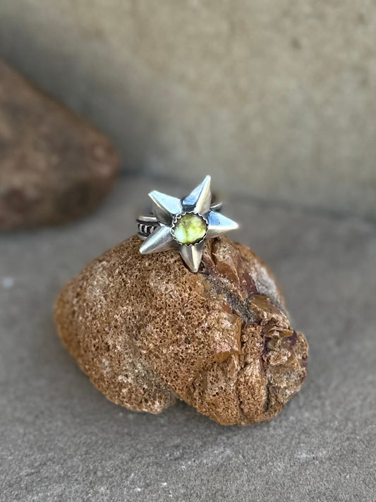 Adjustable star ring Palomino adjustable