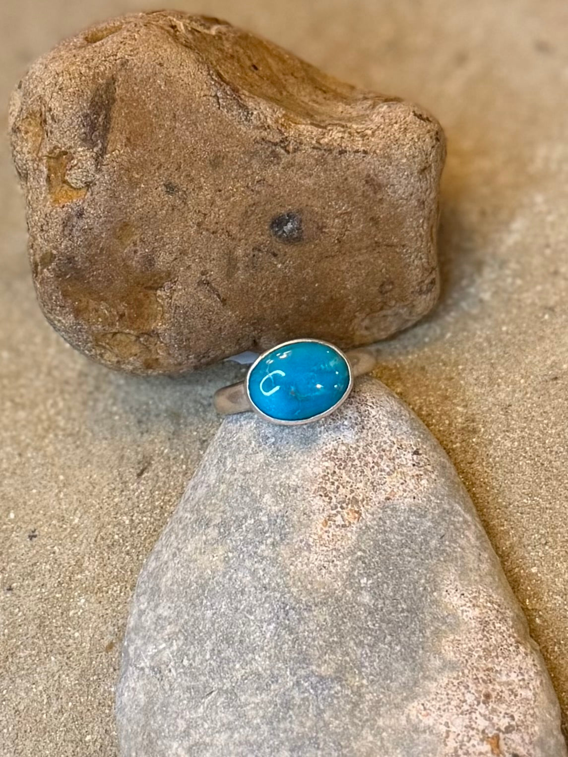 Leroy James stacker ring size 8 1/4