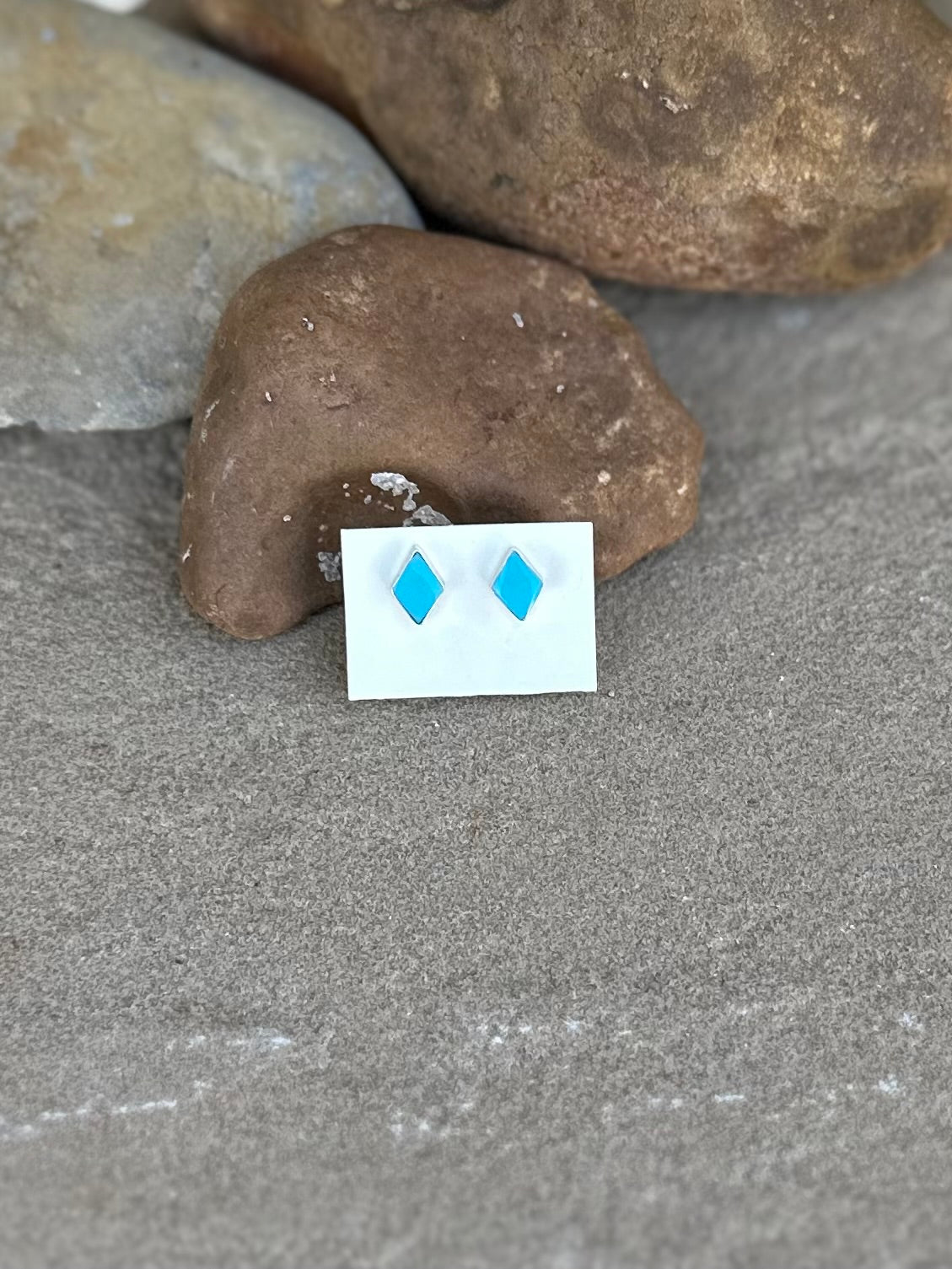 Turquoise stud
