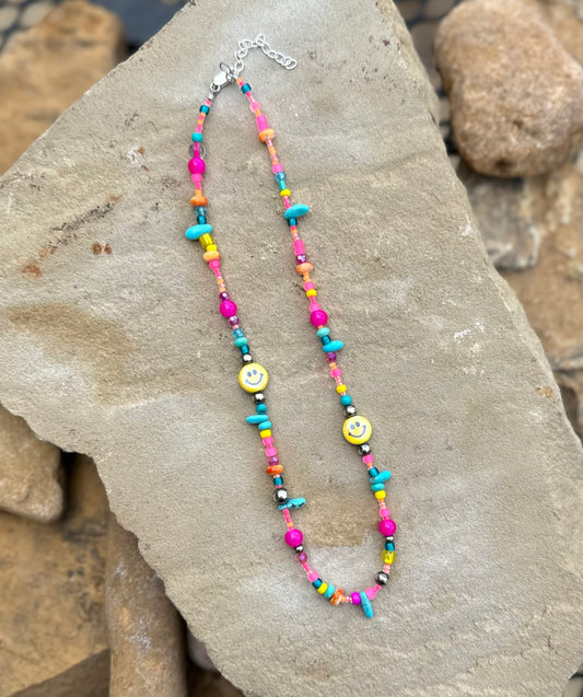 Beaded necklace