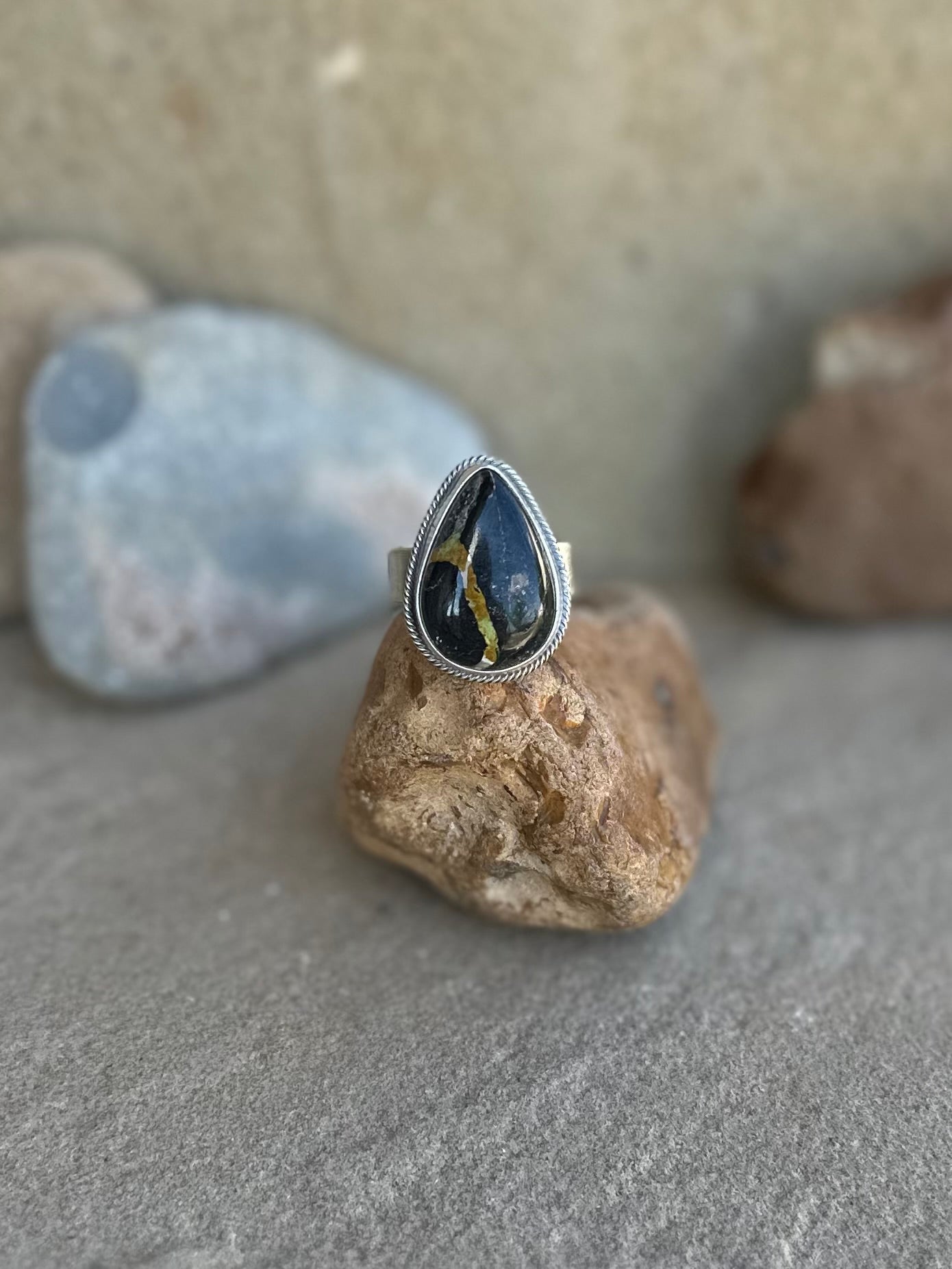 Antionette Martinez adjustable ring blackjack