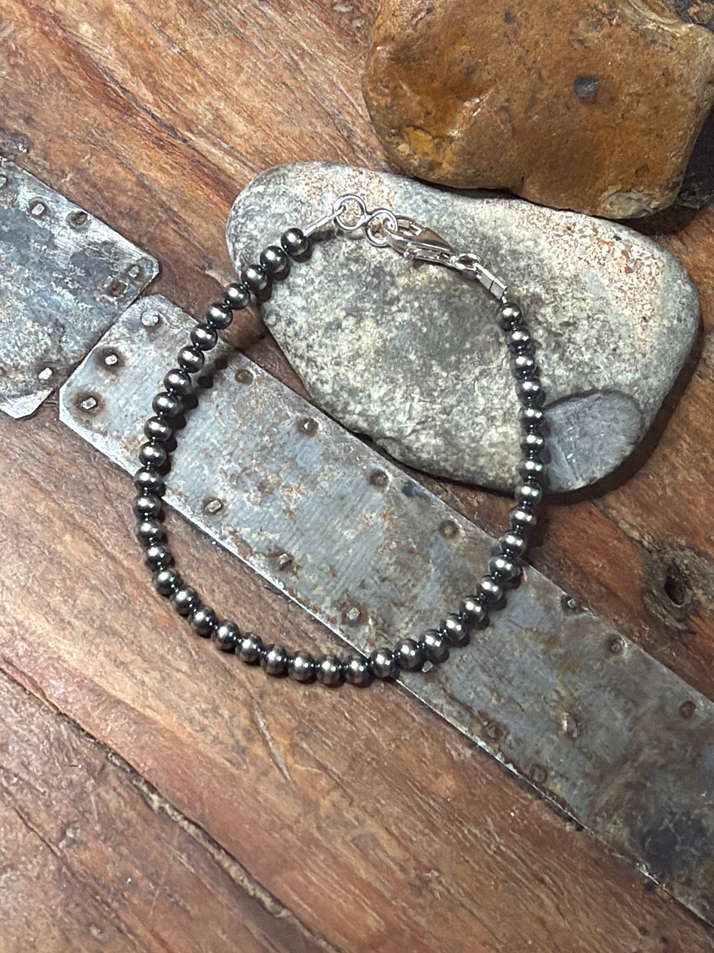 Ellie 4.07mm machine made bracelet 7 5/8