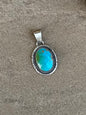 Turquoise pendant