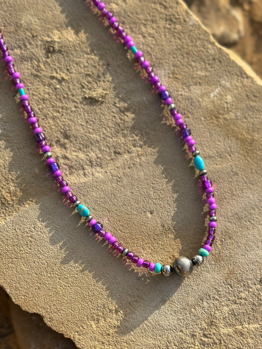 Purple multi head