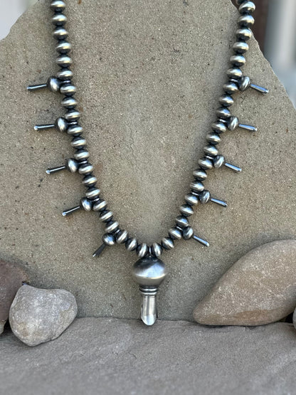 Preston Haley Blossom necklace