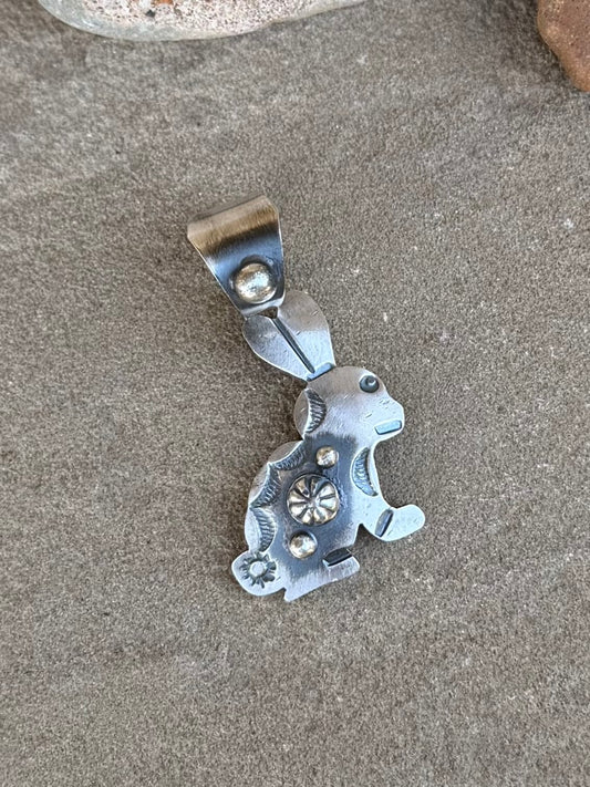 chimney butte bunny pendant