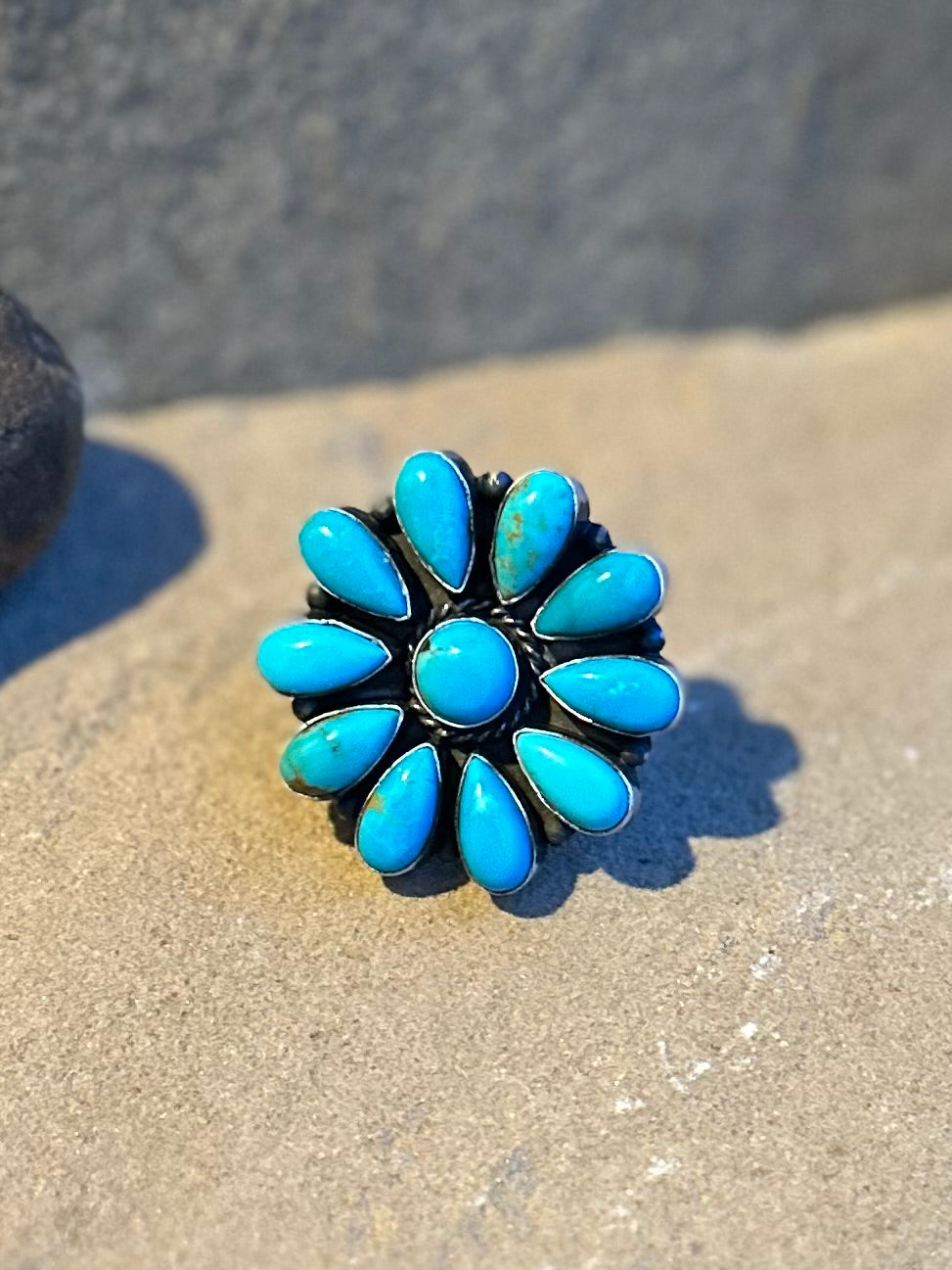 K cluster adjustable ring