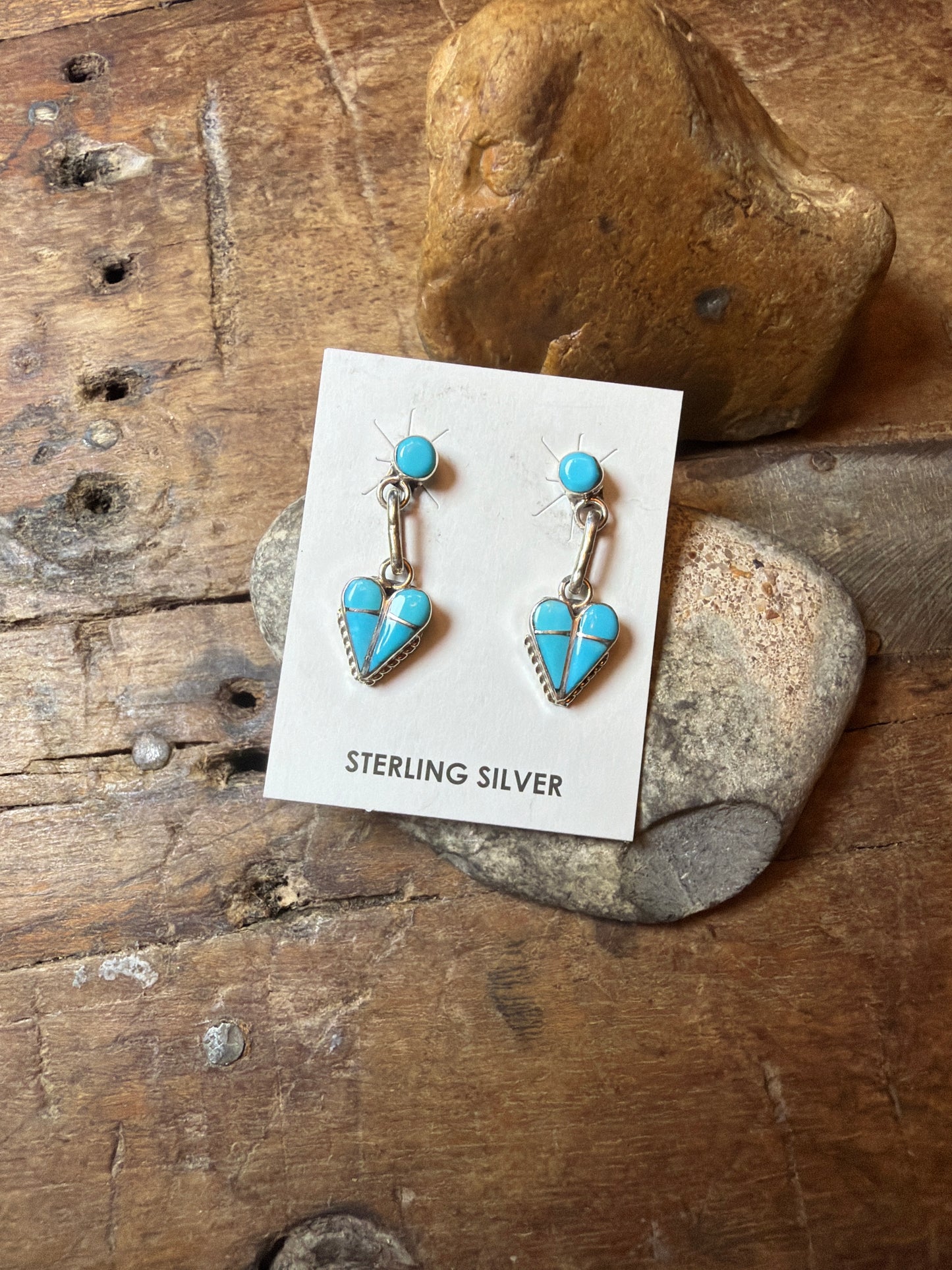lou- turqioise earring