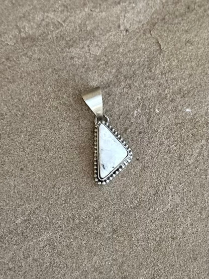 Triangle WB pendant