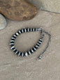 Handmade fluted bracelets (7 inch w/3 inch extender