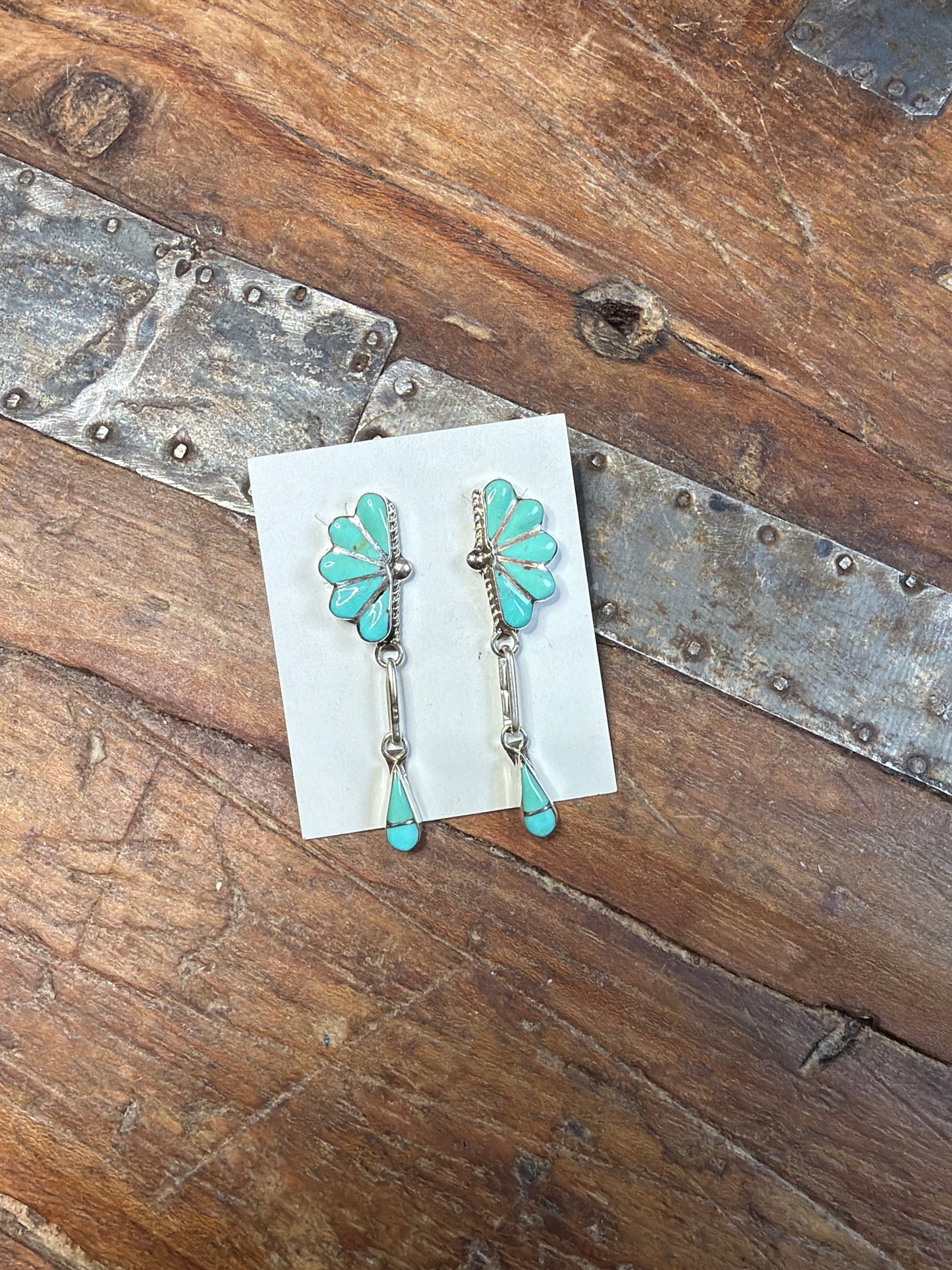 Christine turquoise earring