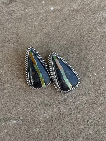 Blackjack earrings