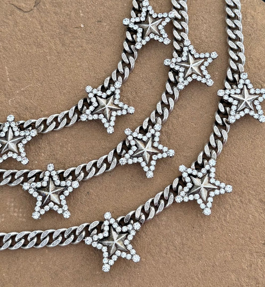 Tova Skylar Necklace - Antique Silver - approximately 15" to 18-3/8" Long