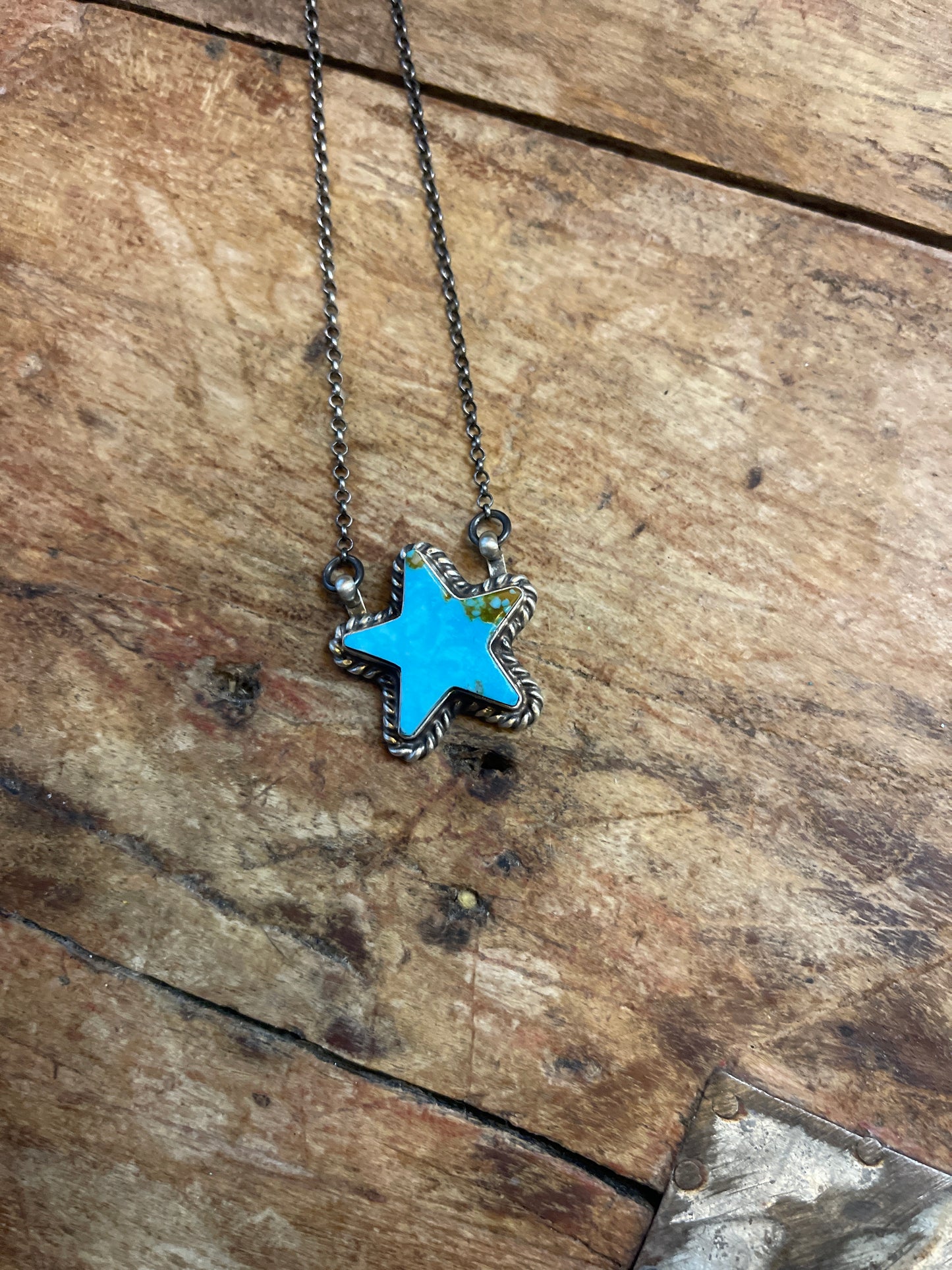 Shell-Star necklace 16 5/8