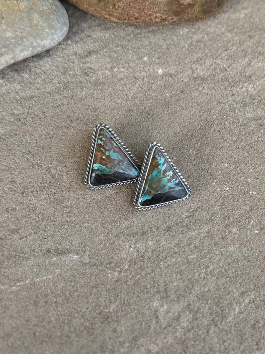Blackjack earrings