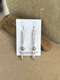 Sterling silver earrings