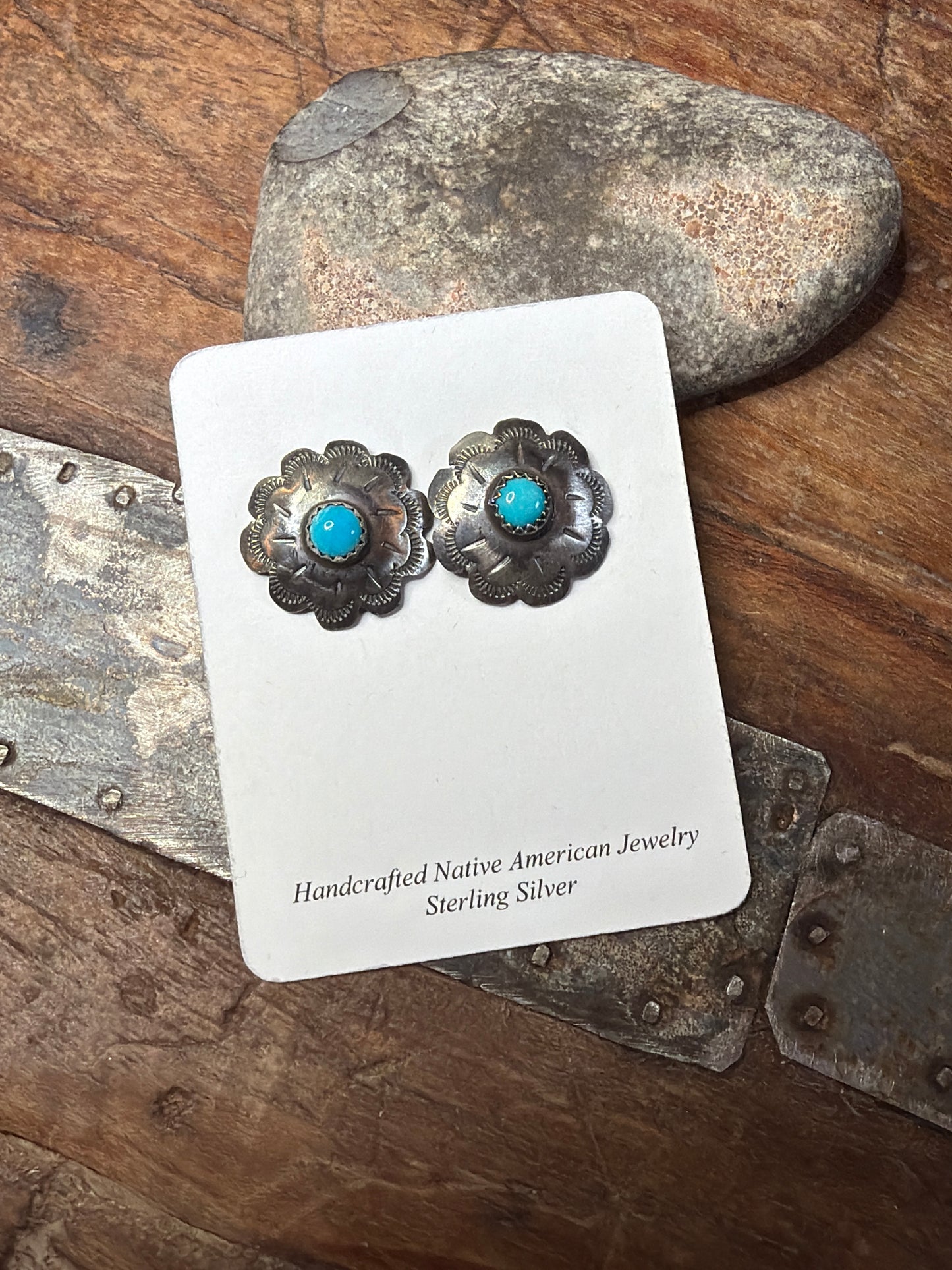 Kayla flower earring