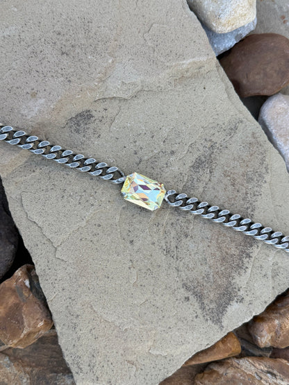 Crystal 18 7/8 Tova necklace