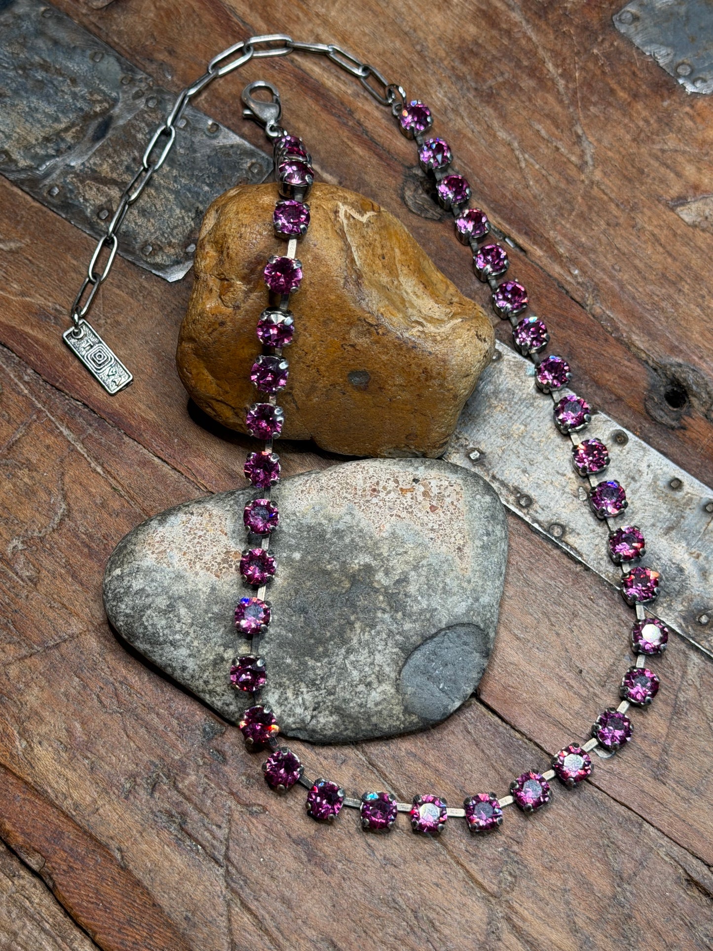Catrina - Pink Tova Necklace