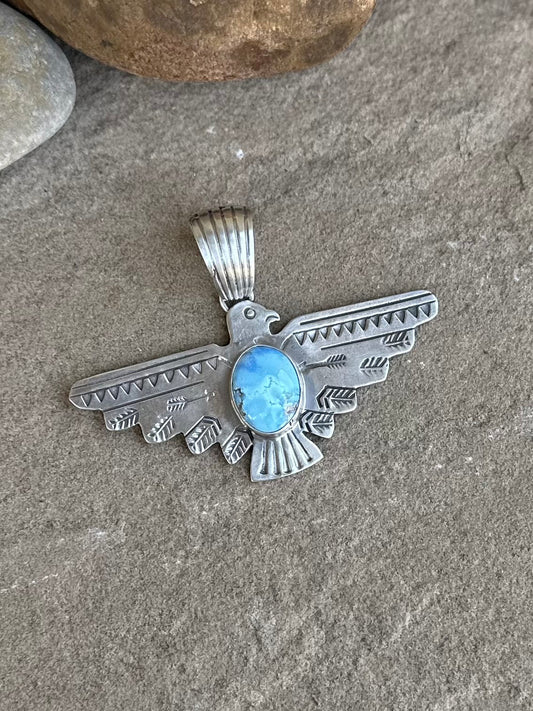 Golden Hills Thunderbird pendant