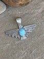 Golden Hills Thunderbird pendant