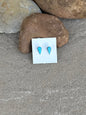 Turquoise stud