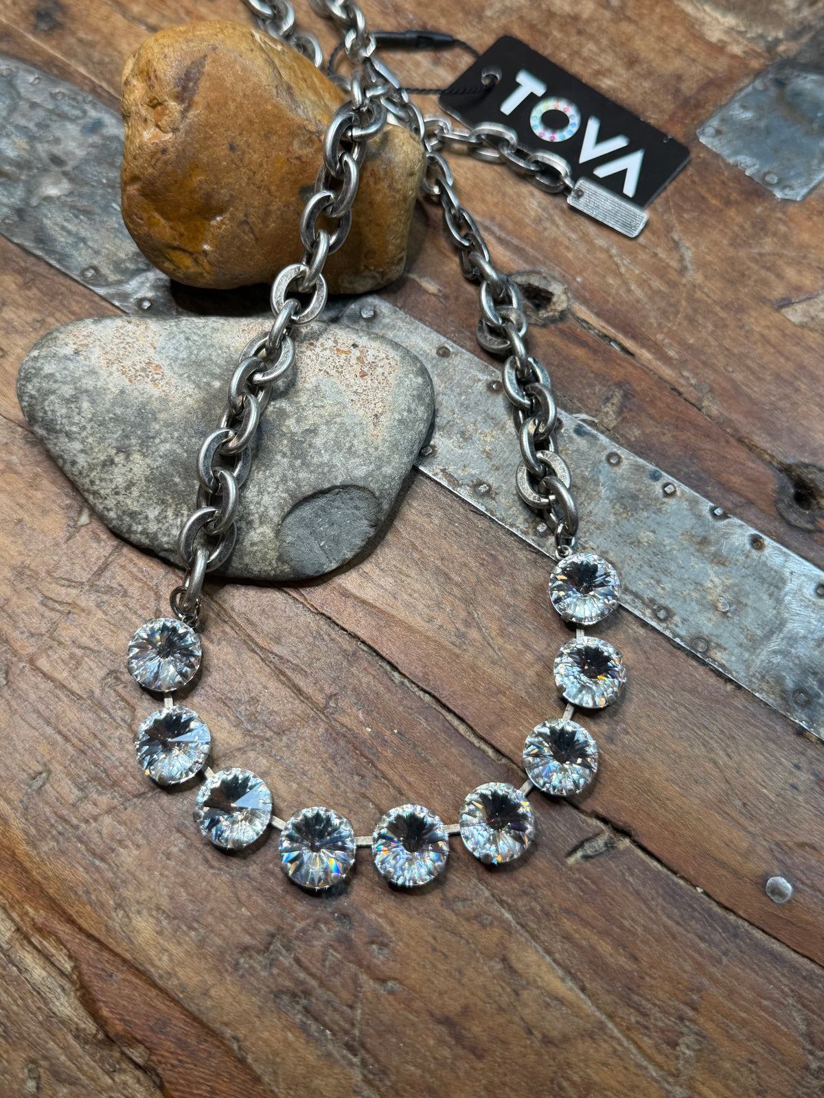 Sally - Tova Berty Necklace - 16.5" Long to22" Long