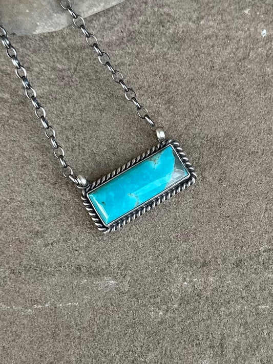 Johnny Dixon bar necklace