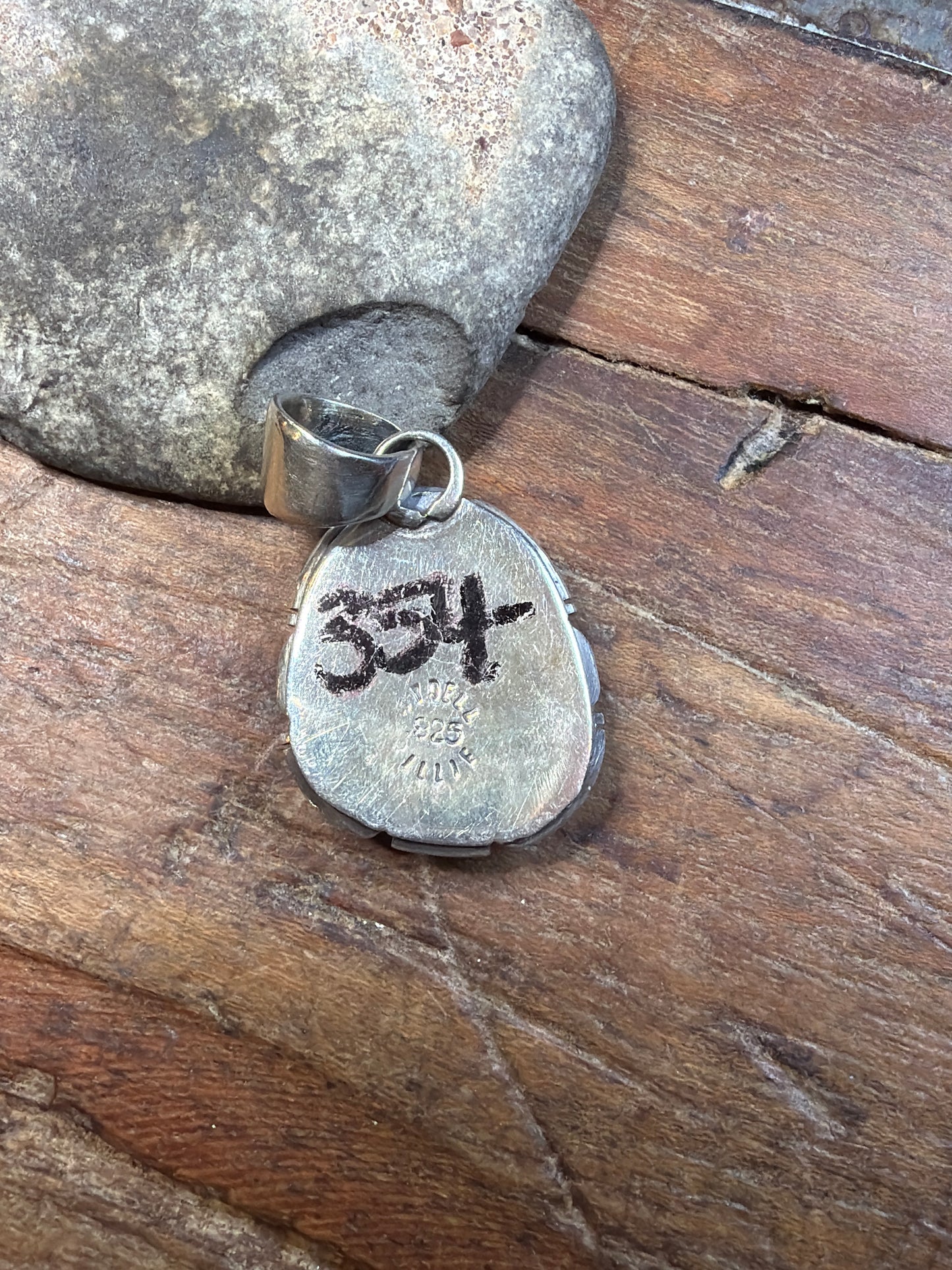 Sarah turquoise pendant